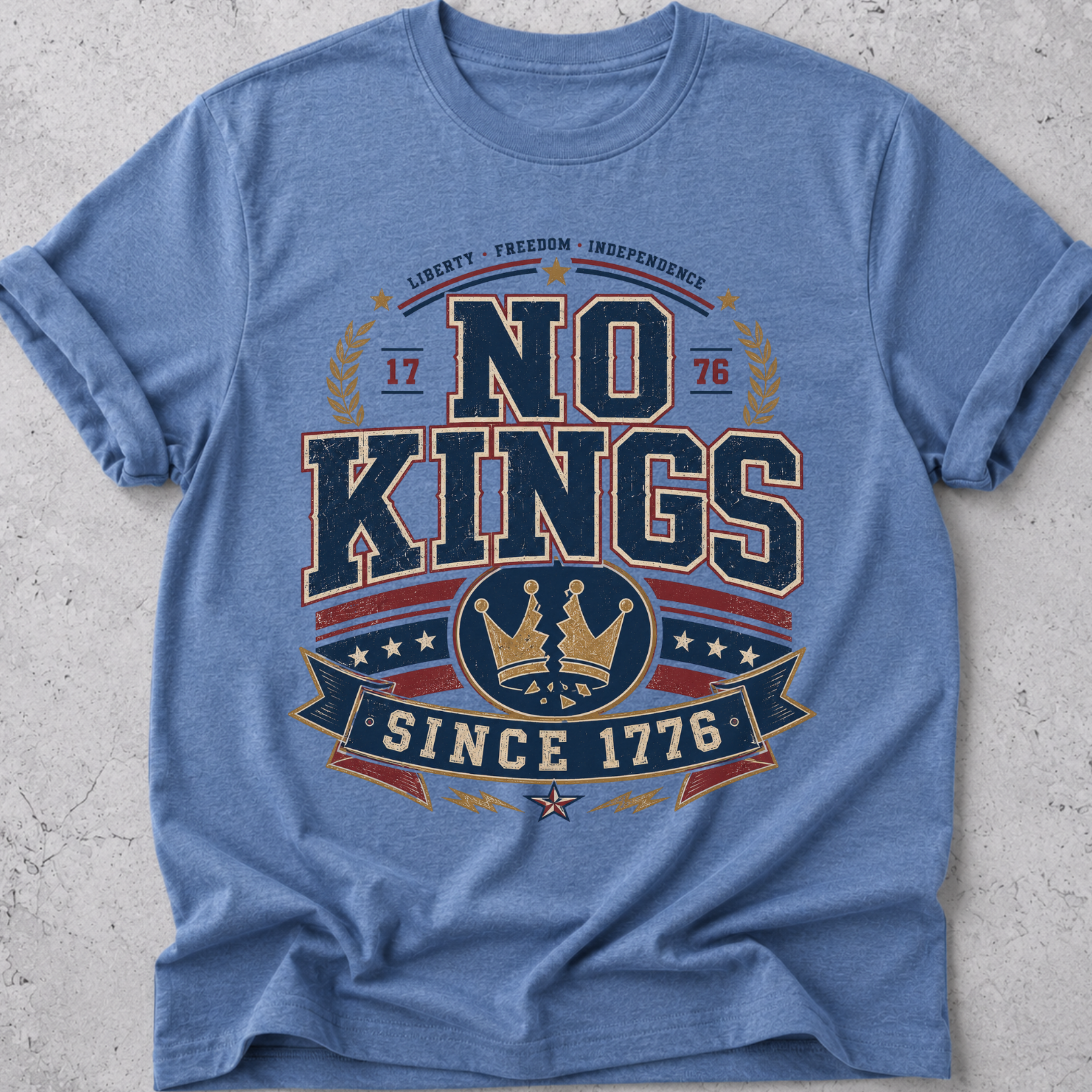 No Kings Varsity T-shirt