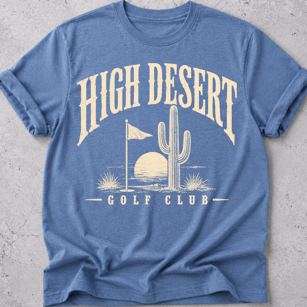 High Desert Golf Club T-shirt