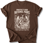 Protect Our National Parks  T-shirt