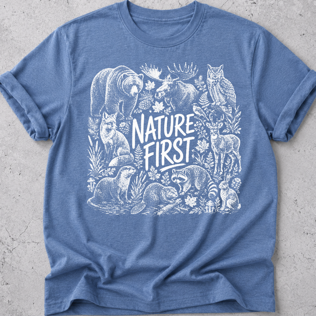 Nature First  T-Shirt