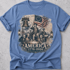 Vintage Annniversity 1776 T-Shirt