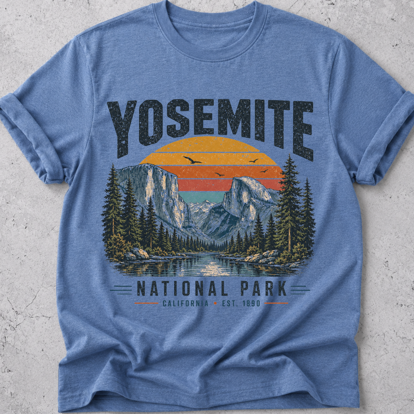 Yosemite National Park  T-Shirt