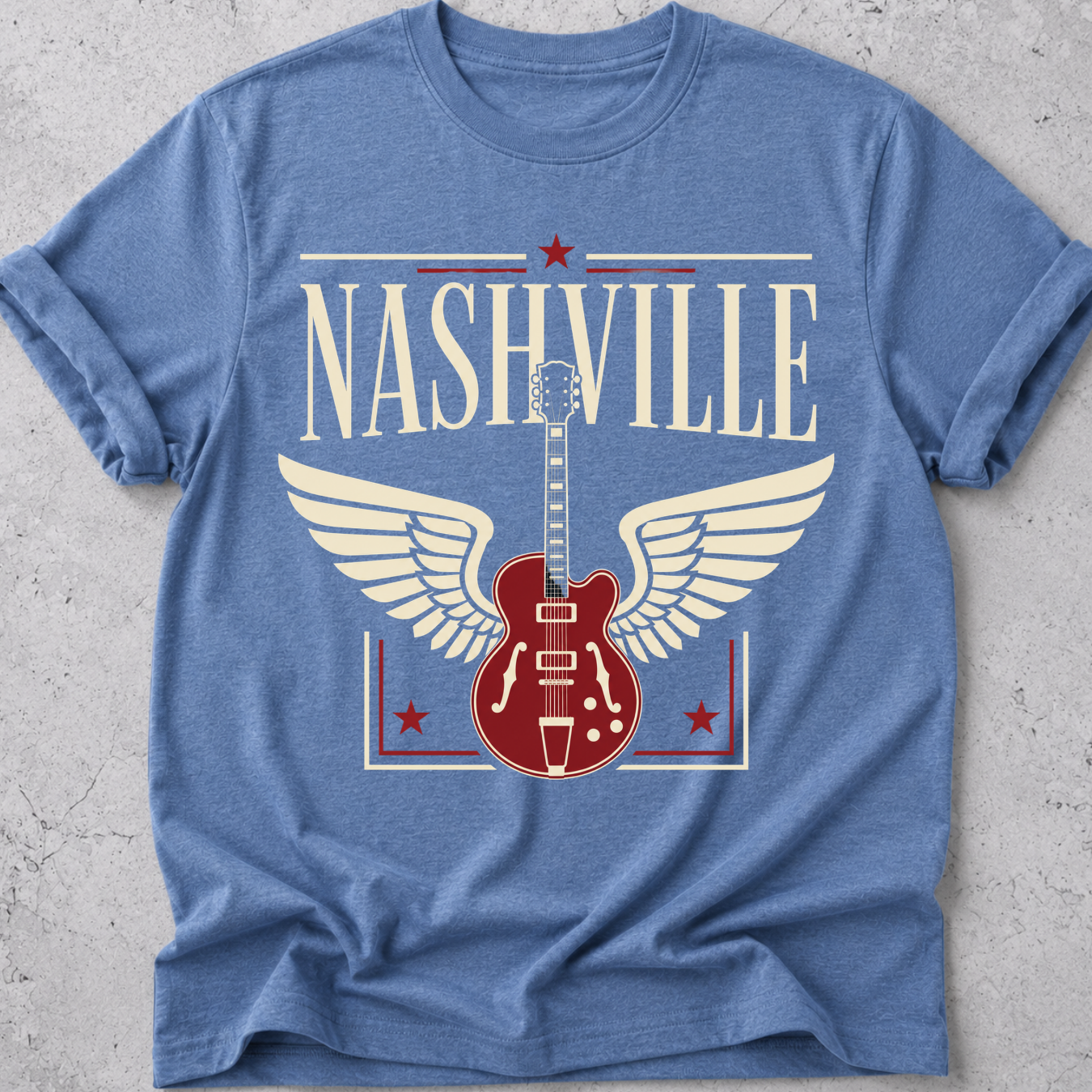 Nashville Guitar T-Shirt
