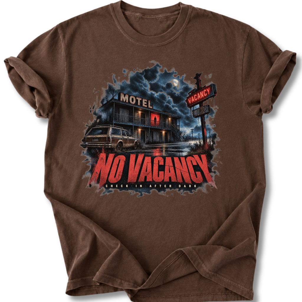 No Vacancy T-shirt