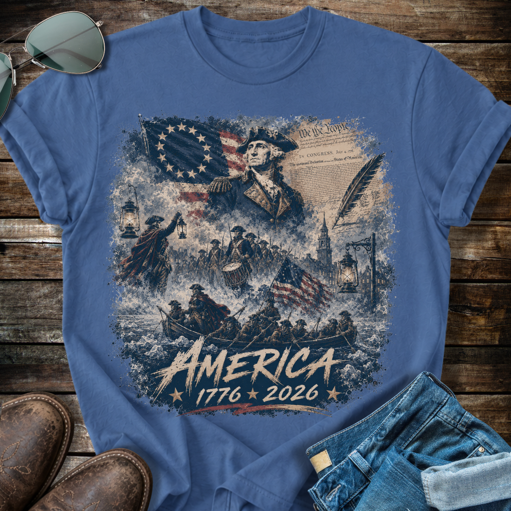 America 1776-2026  T-Shirt