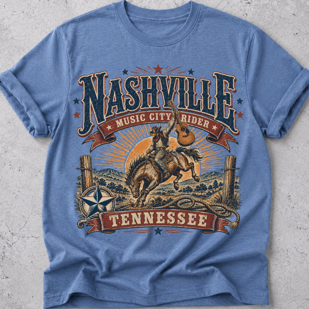 Nashville Western T-Shirt