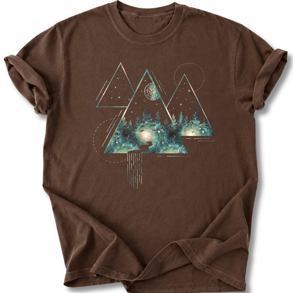 Geometric Forest  T-shirt