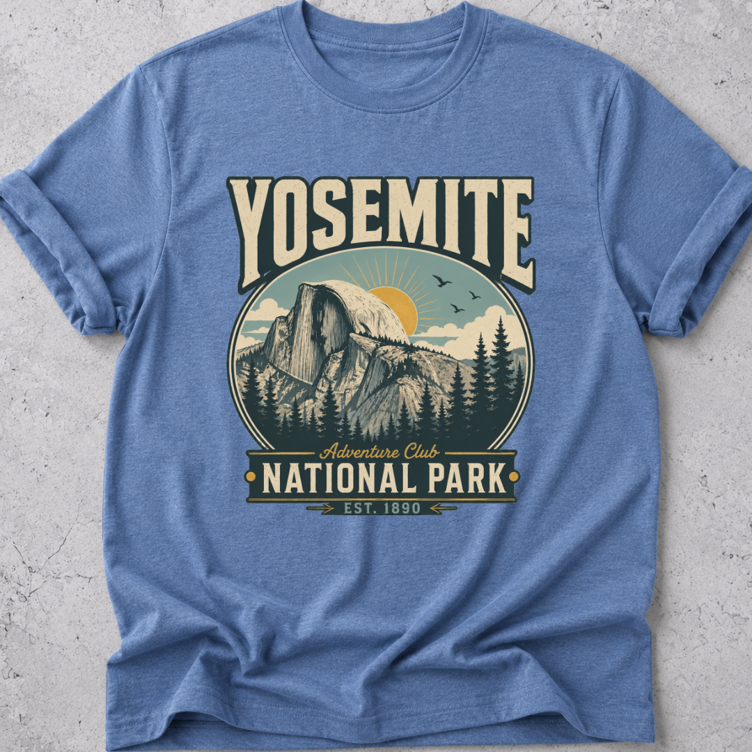 Yosemite Retro T-Shirt
