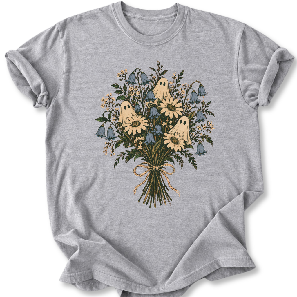 Ghost Flowers T-shirt