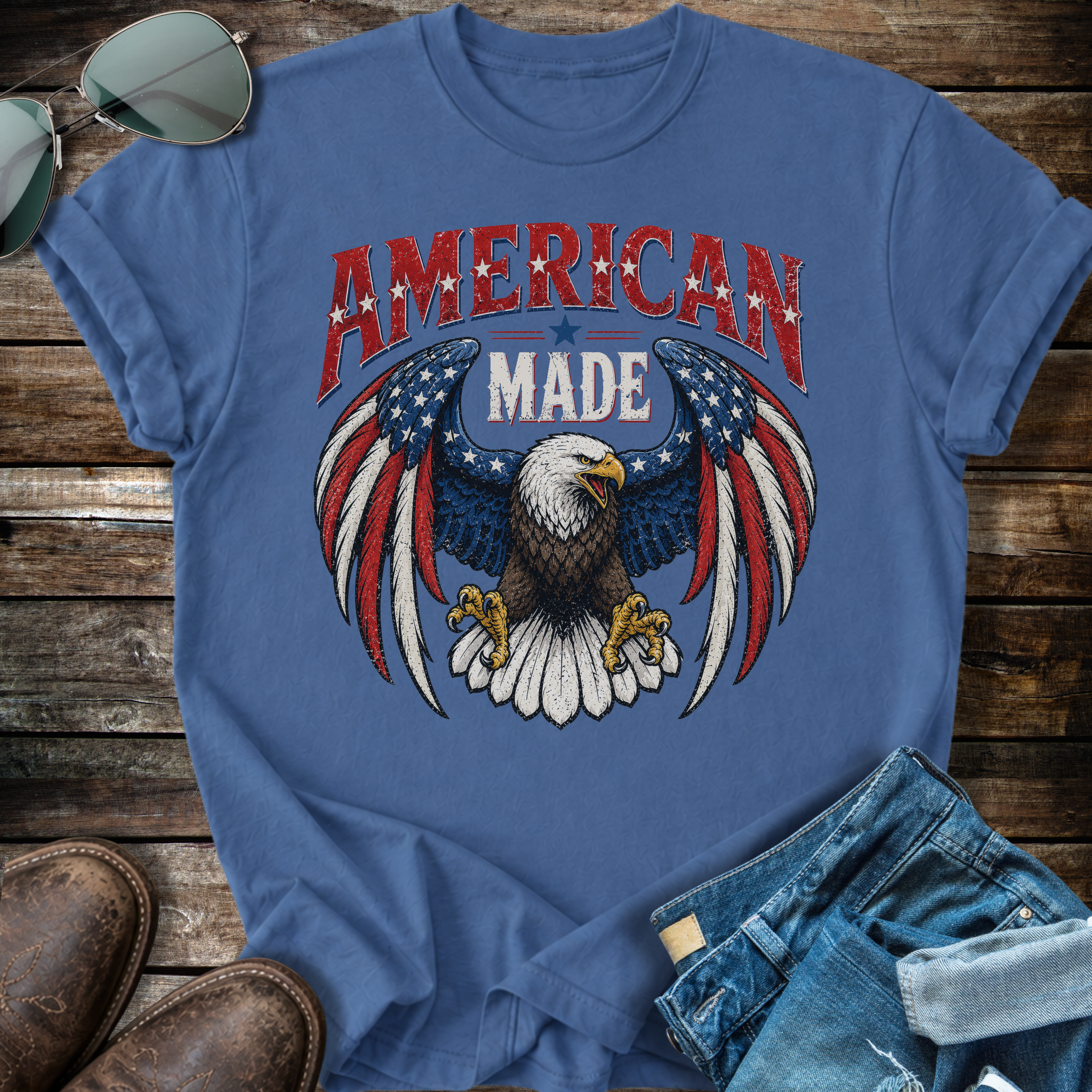 American Made Eagle T-shirt