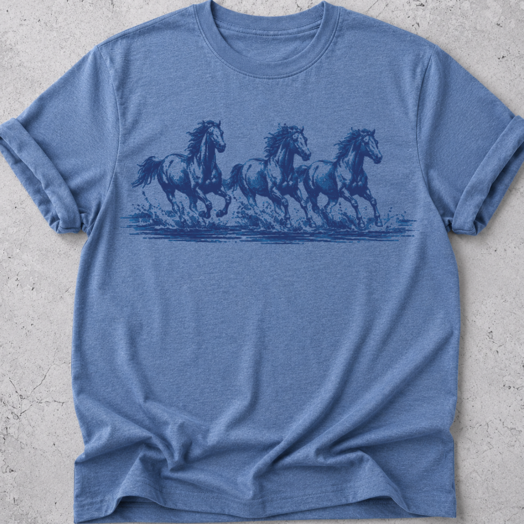 Wild Horses Galloping T-shirt