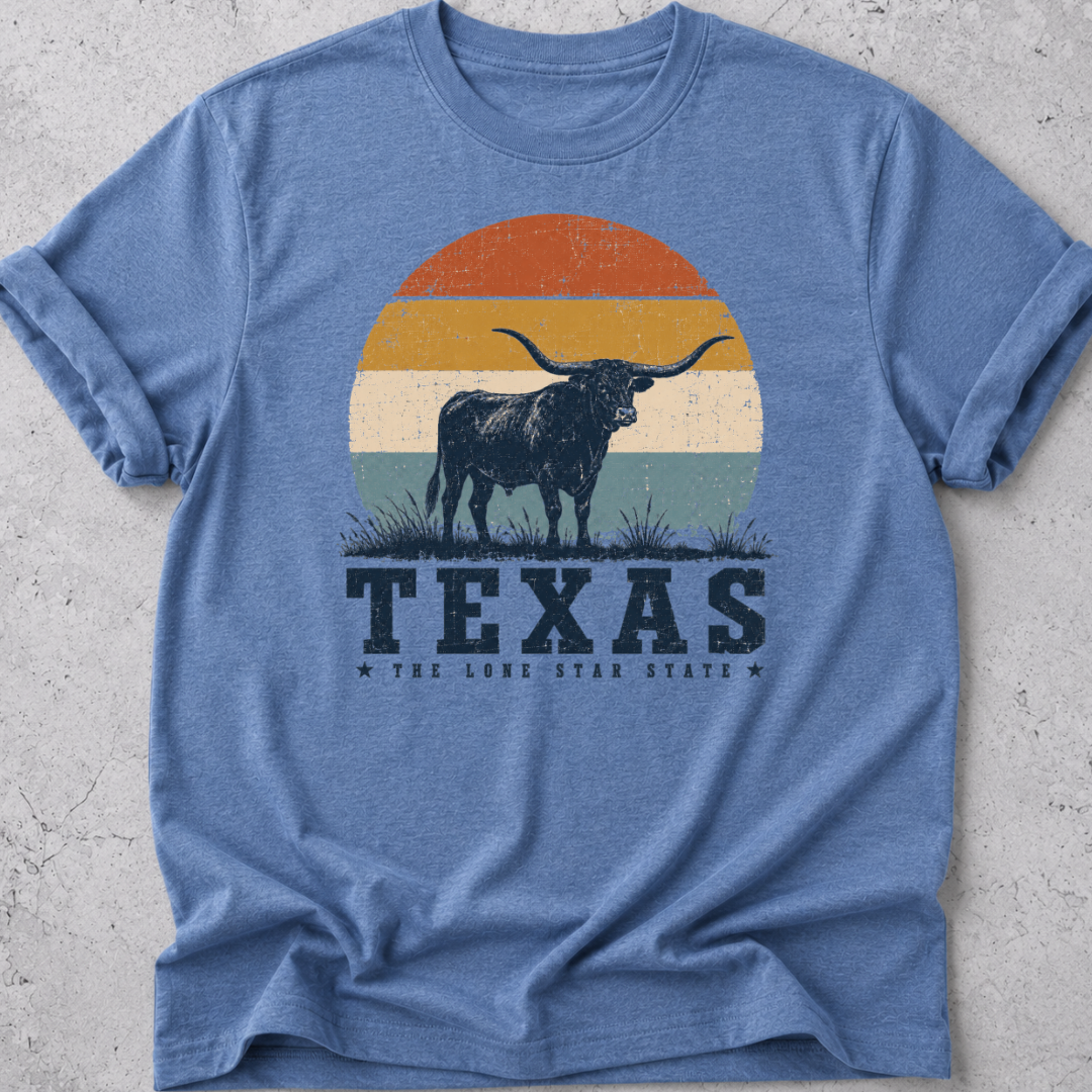 Retro Texas T-Shirt