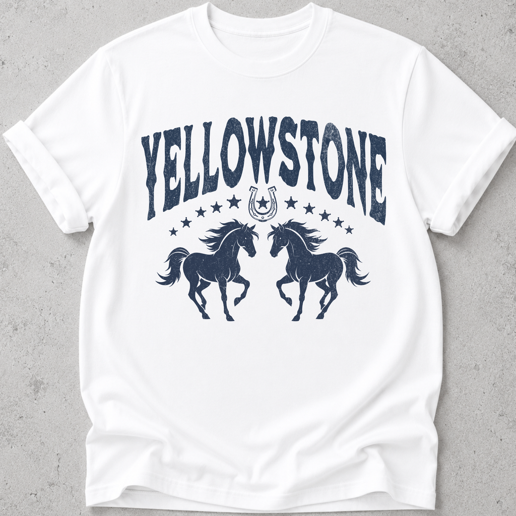 YellowStone Horse T-shirt