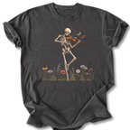 Violin Skeleton  T-shirt