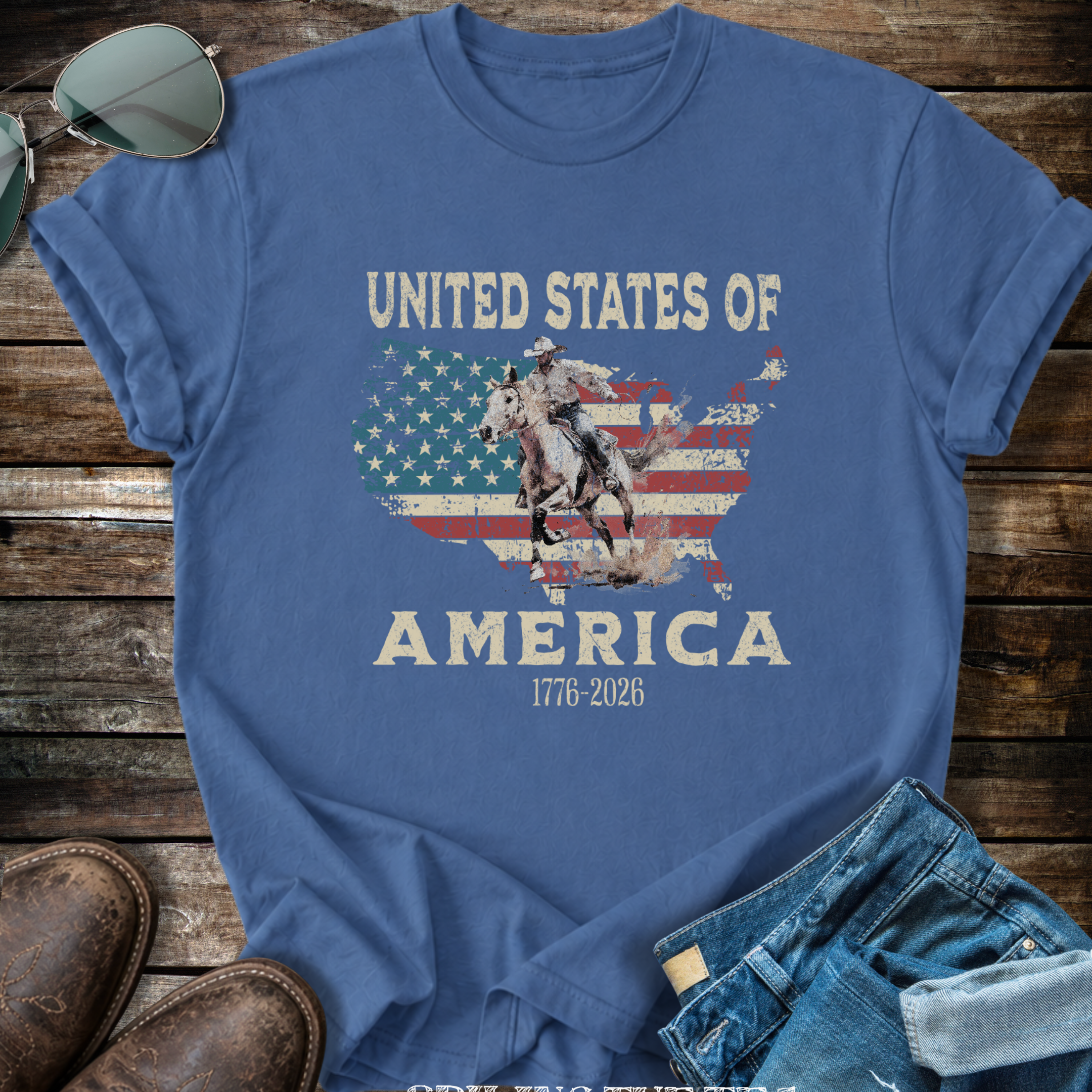 USA  T-Shirt