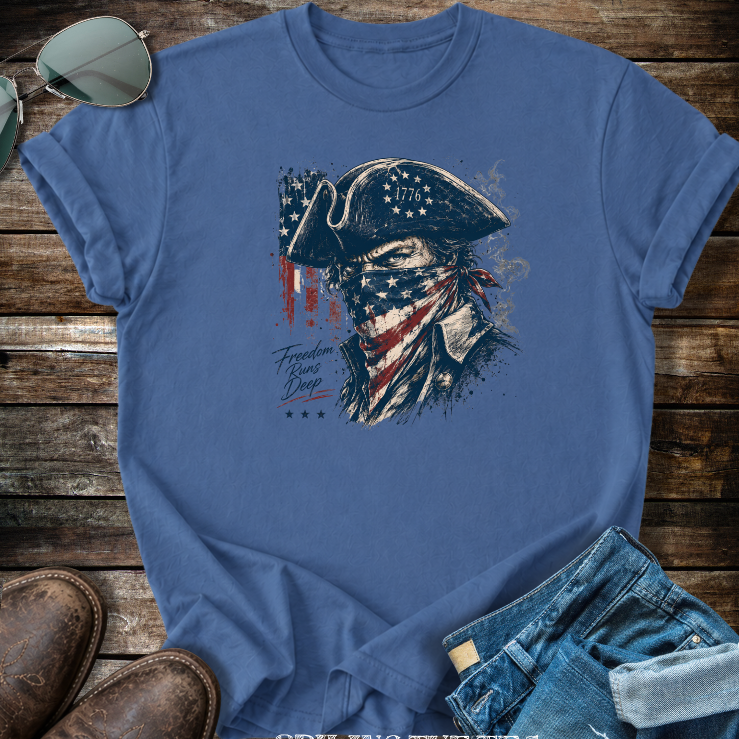 Patriotic  T-shirt
