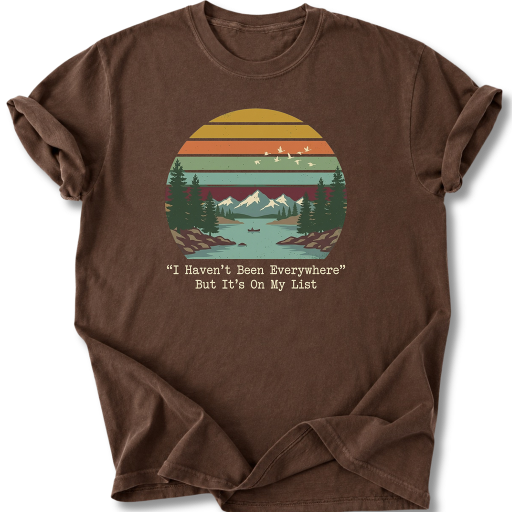 I have Not T-shirt
