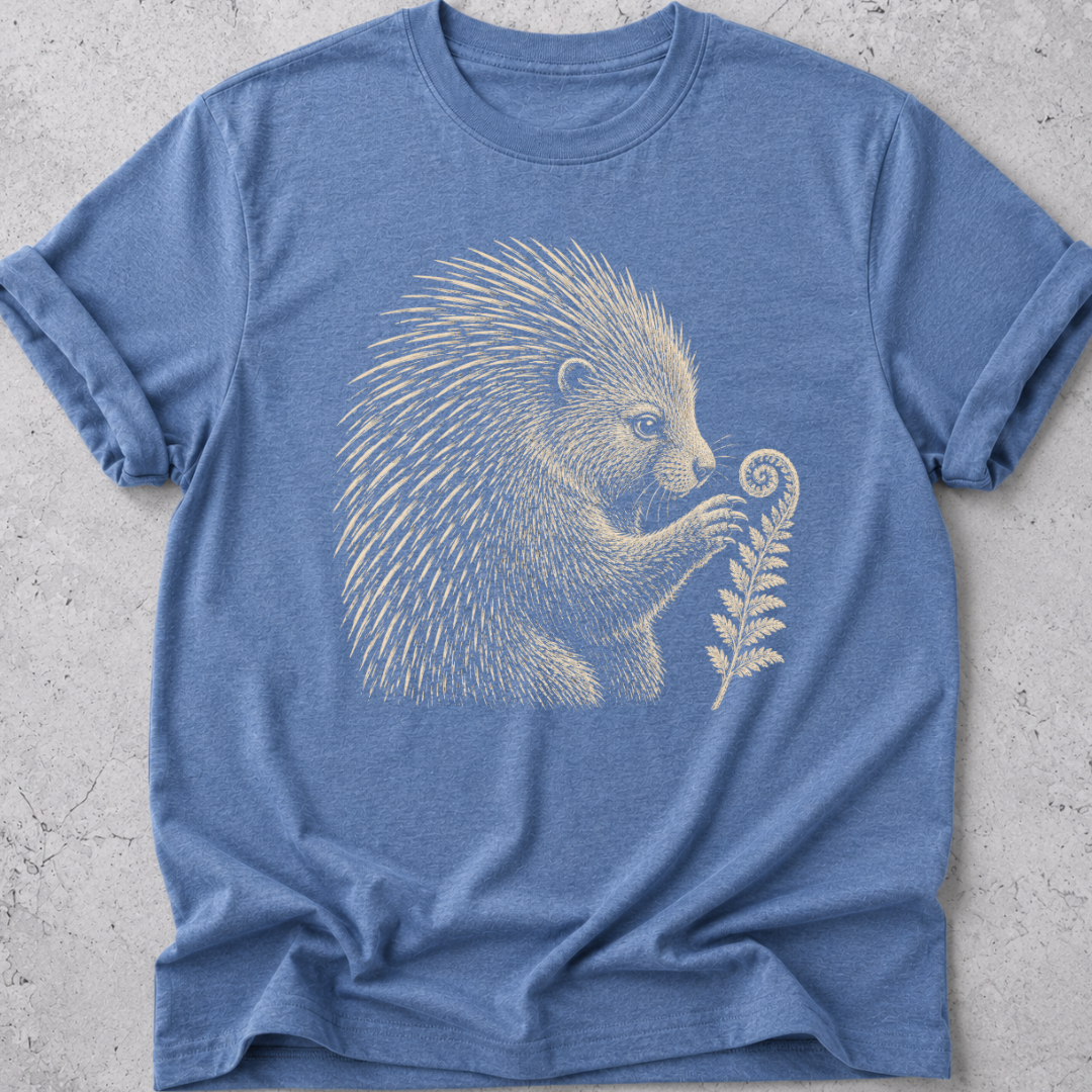 Porcupine and Fern T-shirt