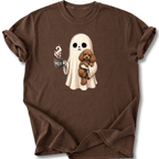 Dog Lover Ghost Tshirt