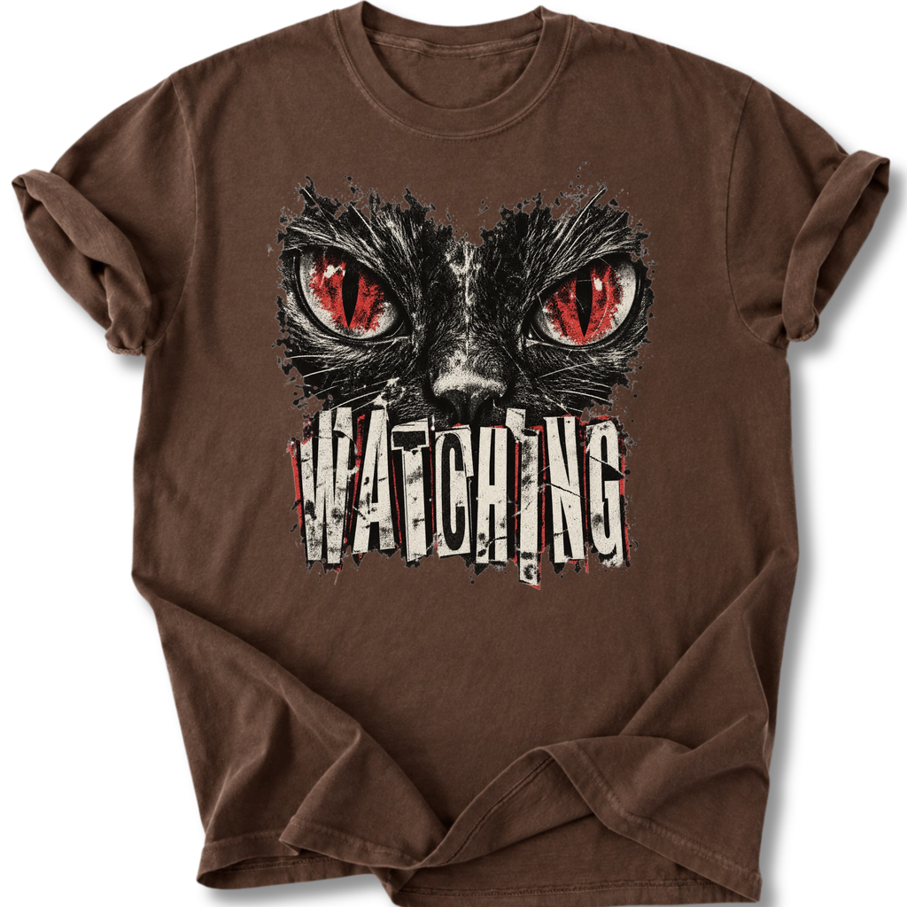 Watching T-shirt