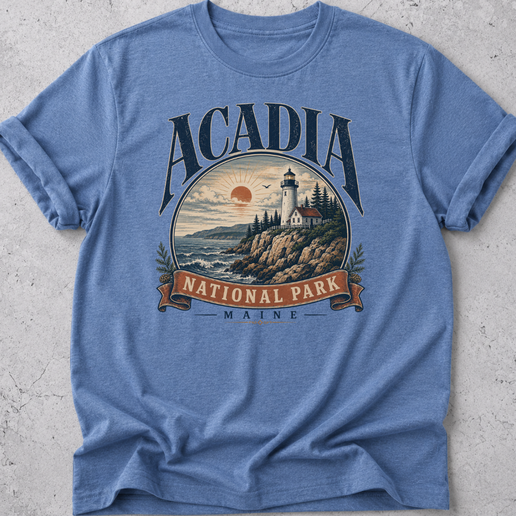 Acadia Park Graphic T-shirt