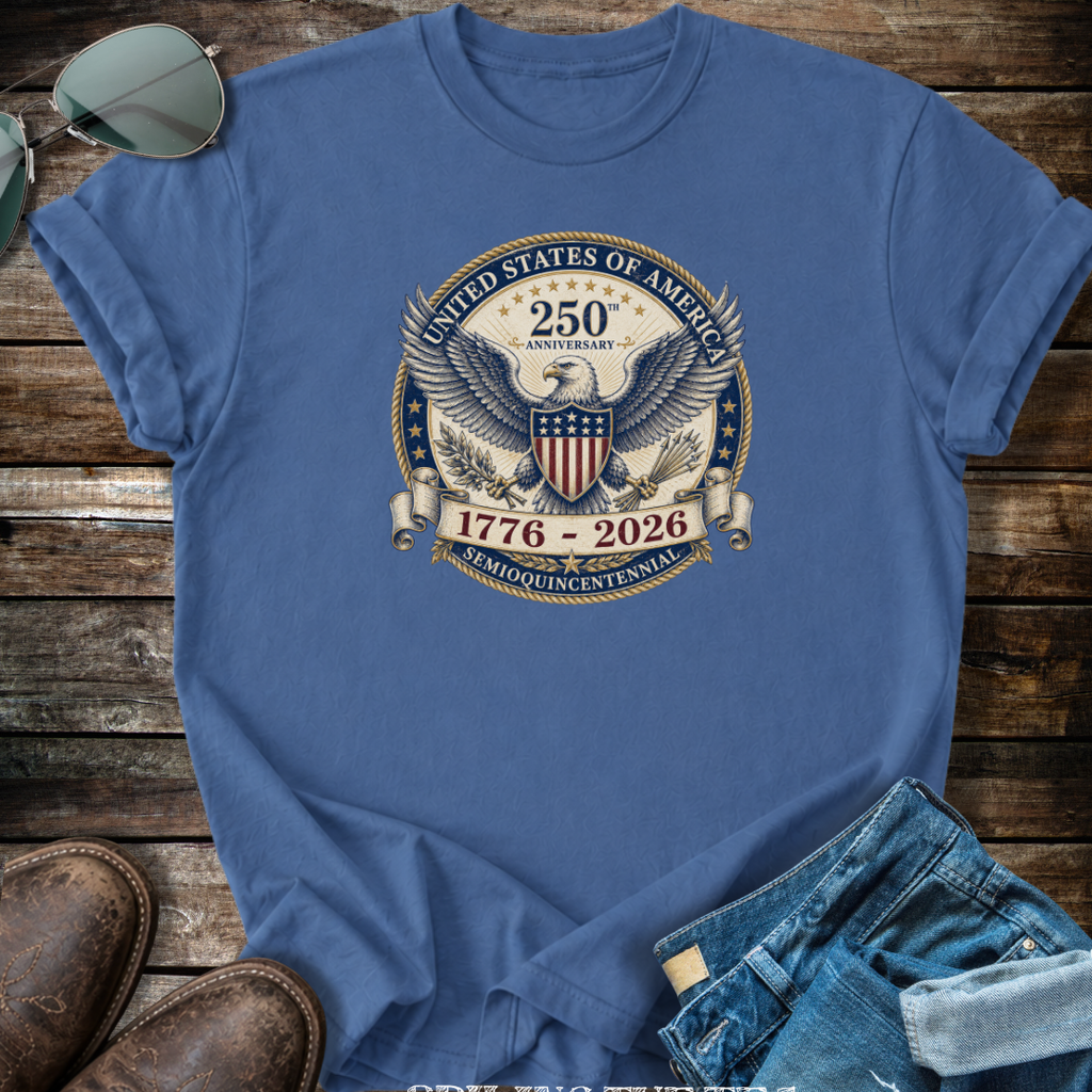Medallion USA  T-Shirt