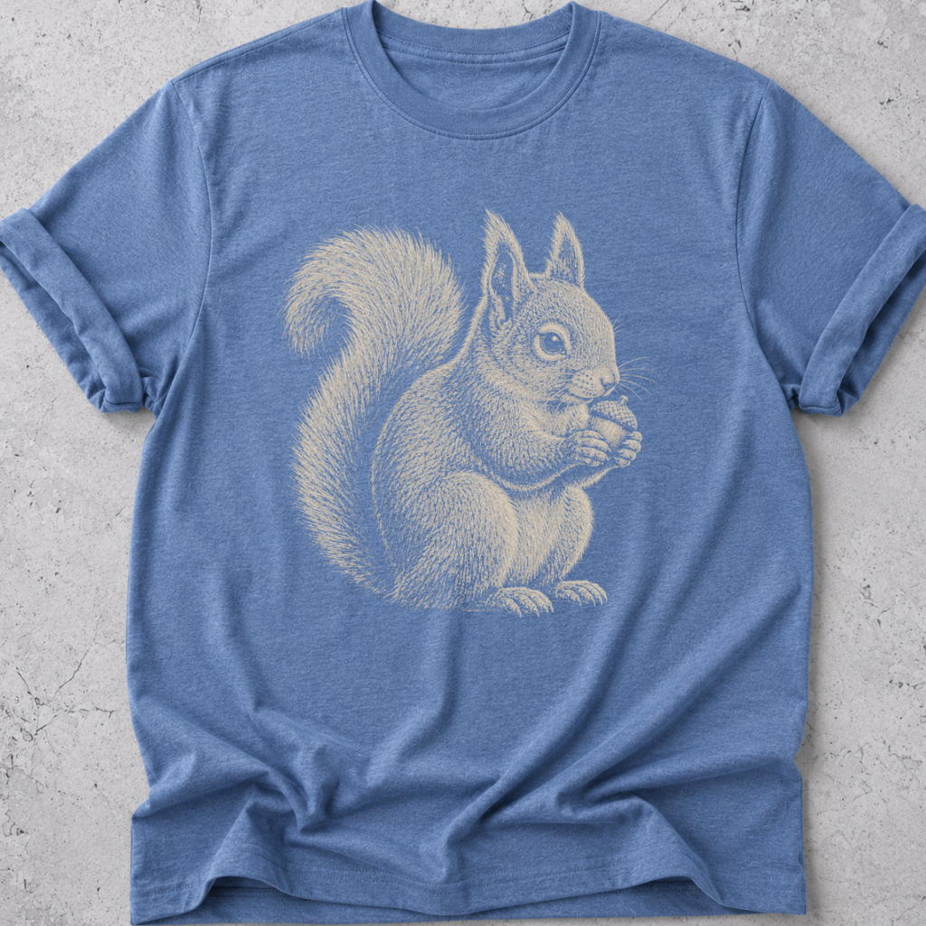 Chipmunk and Pinecone T-shirt