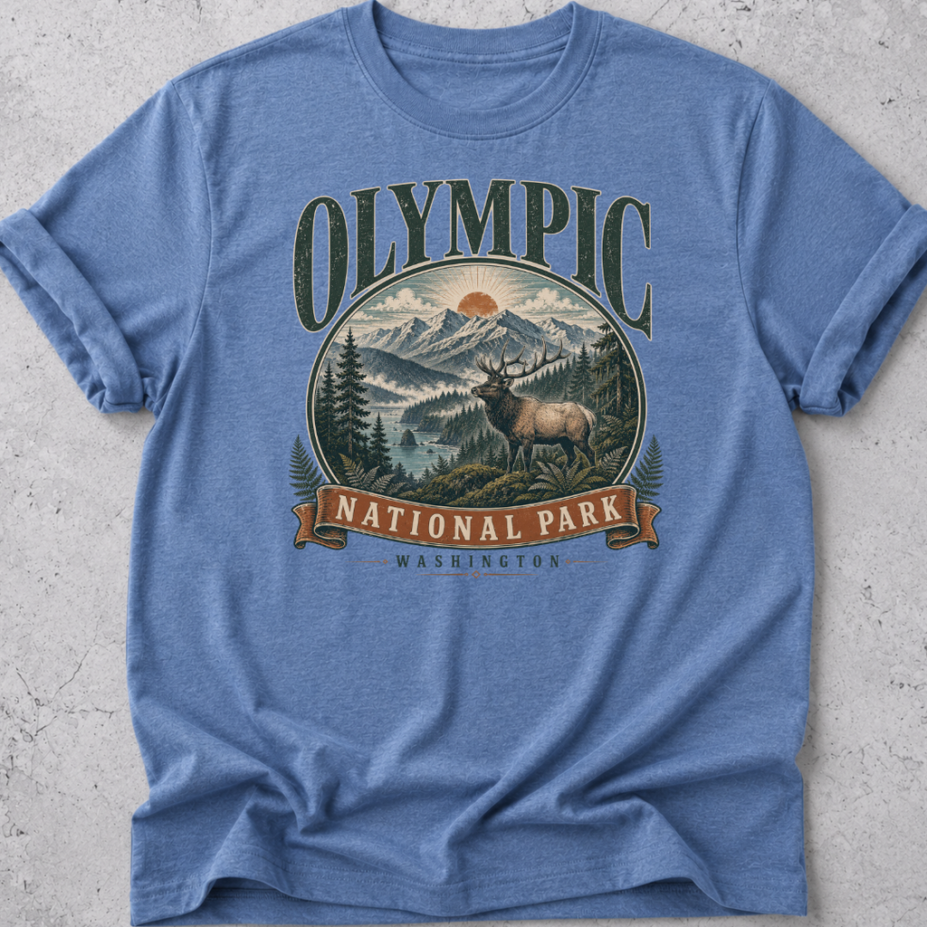 Olympic Vintage Graphic T-Shirt