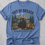 Out Of Breath Hiking T-shirt