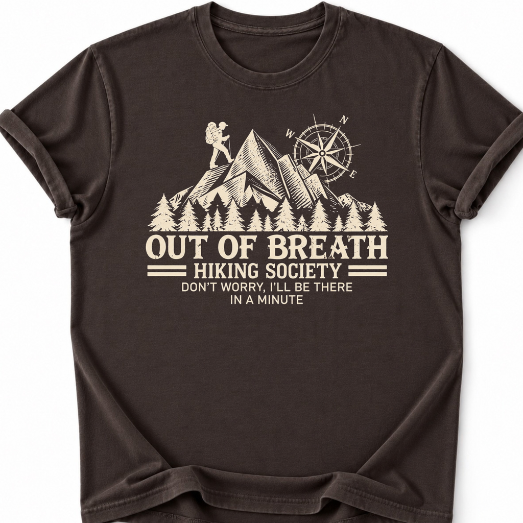 Out Of Breath T-shirt