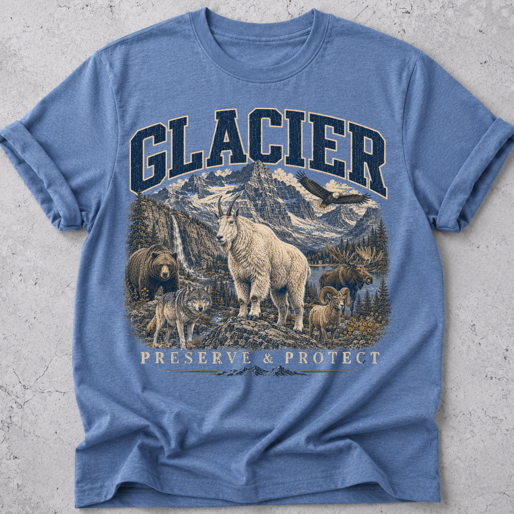 Glacier Preserve & Protect  T-Shirt