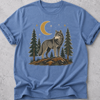 Folk Art Wolf T-shirt