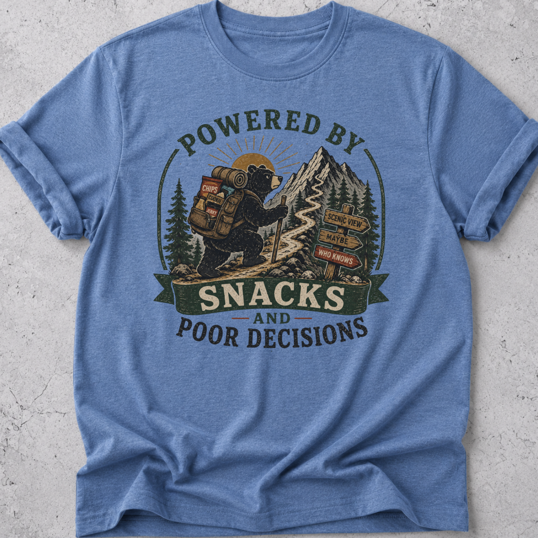 Powered By Snacks T-shirt