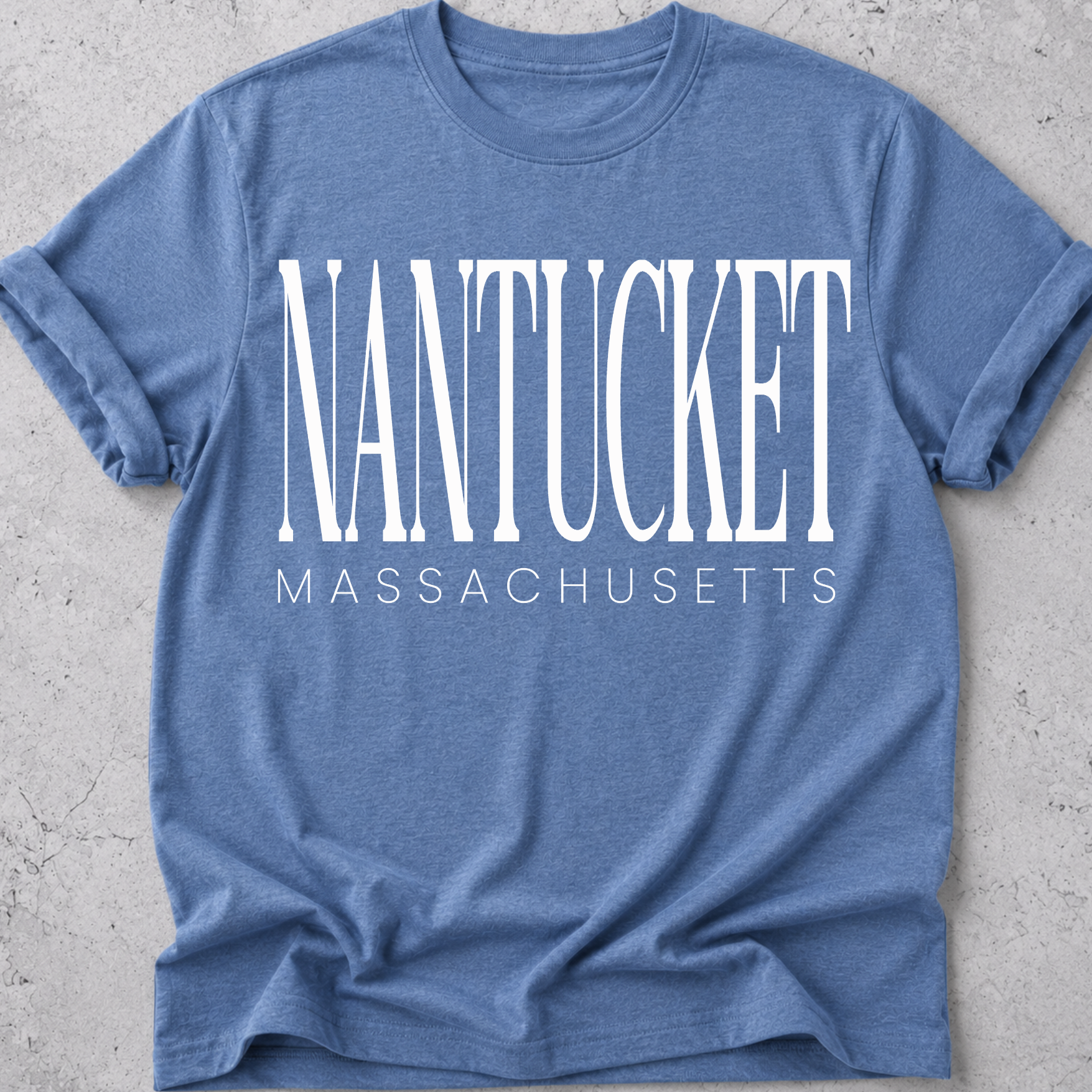 Nantucket Mass. T-Shirt
