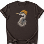 Heron Bird  T-shirt