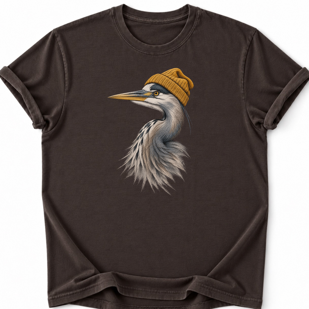 Heron Bird  T-shirt