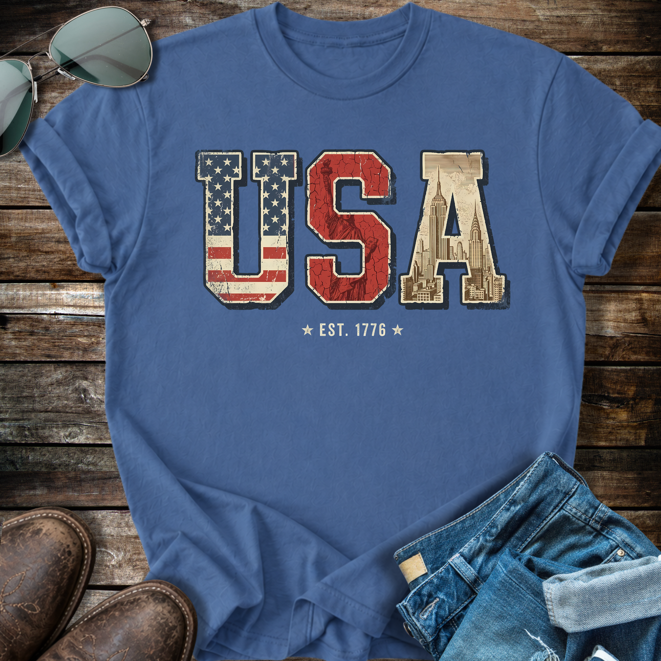 USA  T-Shirt