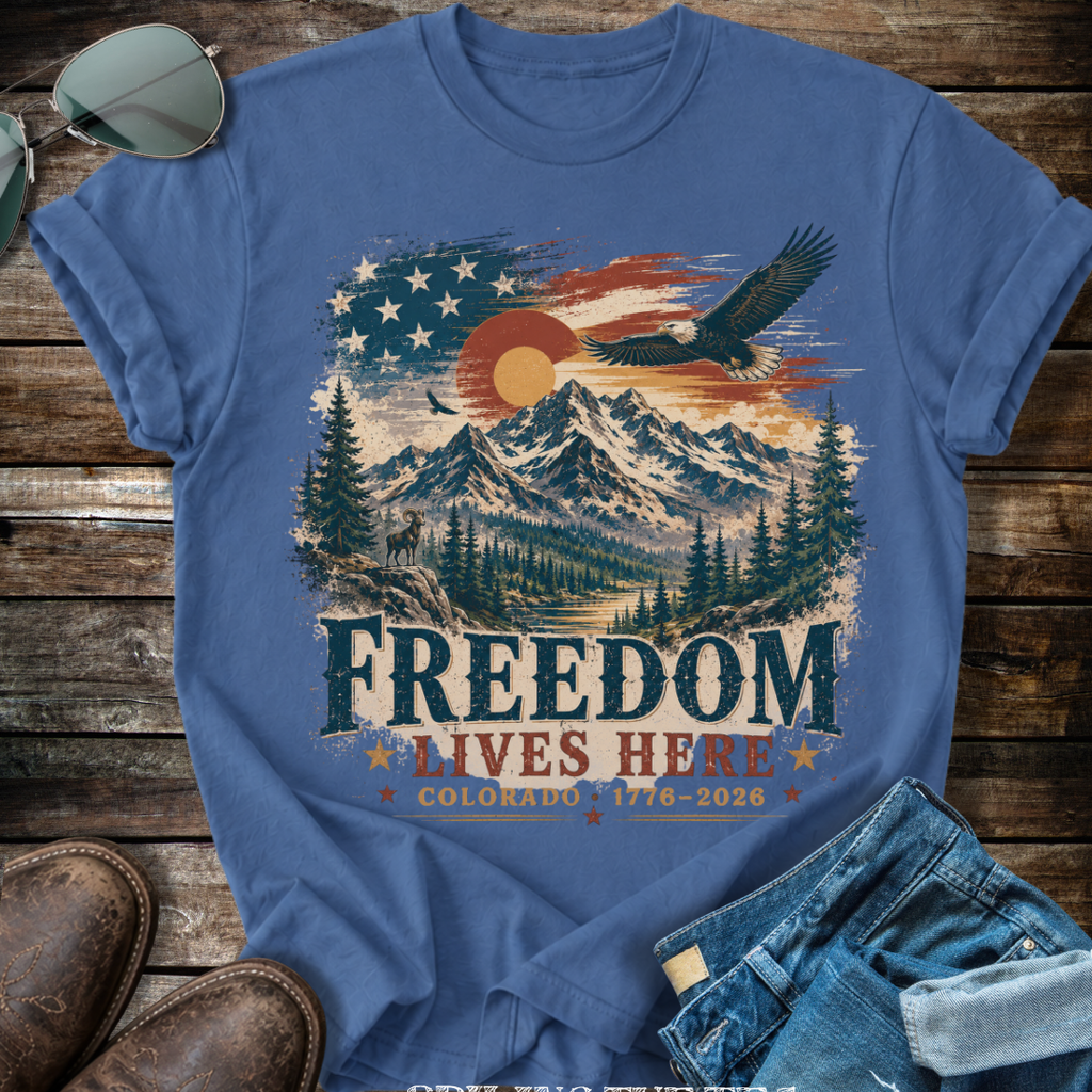 Colorado  250 Anniversary T-Shirt