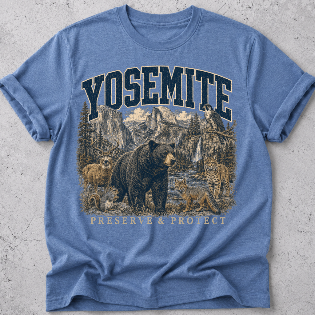 Yosemite Preserve & Protect  T-Shirt