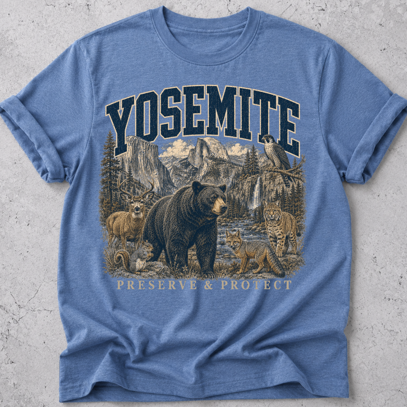 Yosemite Preserve & Protect  T-Shirt