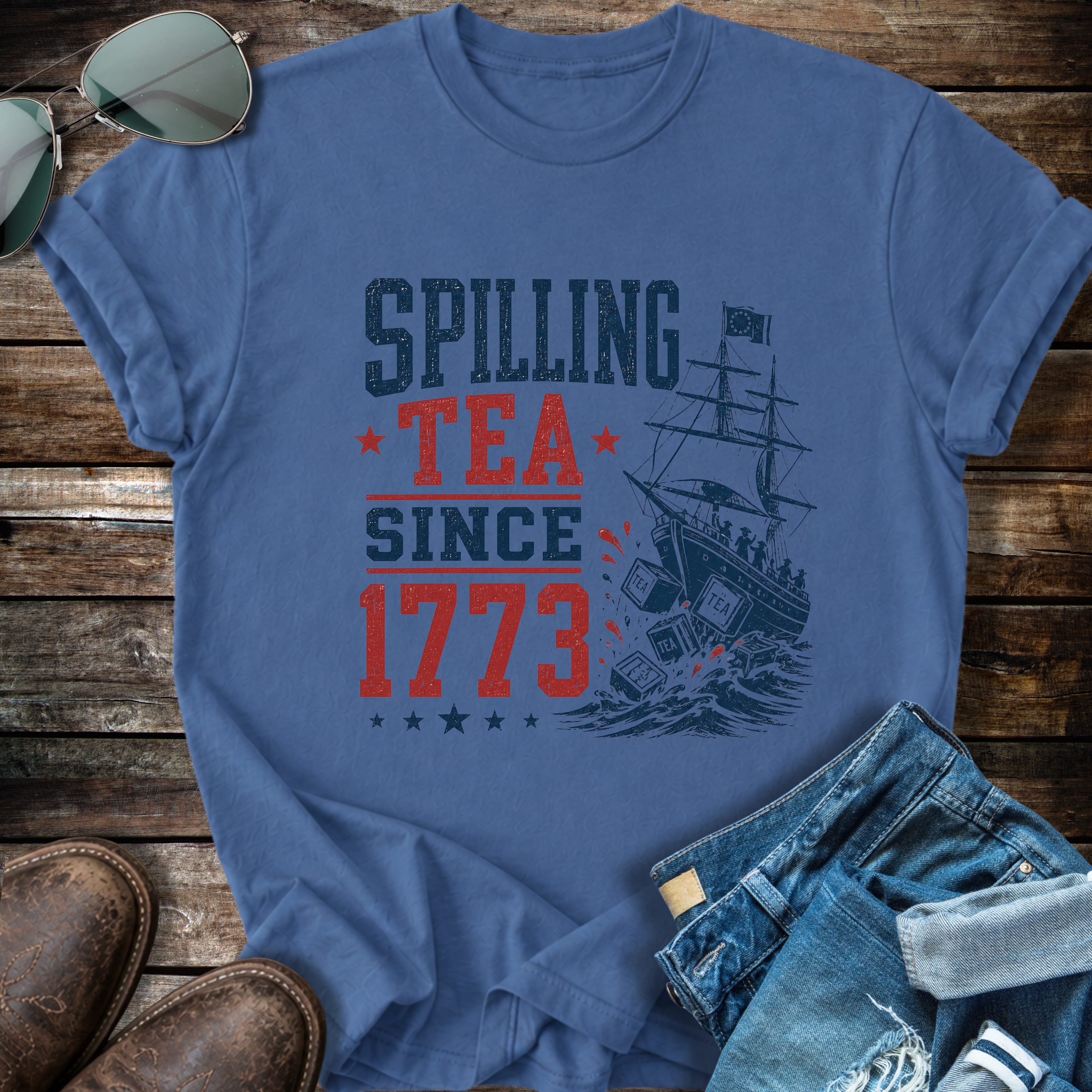 Spilling The Tea Tshirt