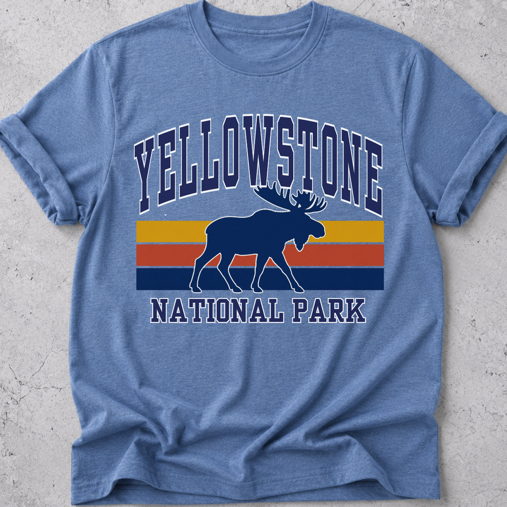Yellowstone National Park  T-Shirt