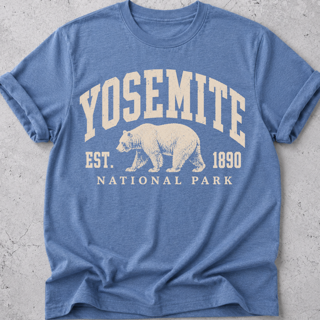 Yosemite Collegiate T-Shirt