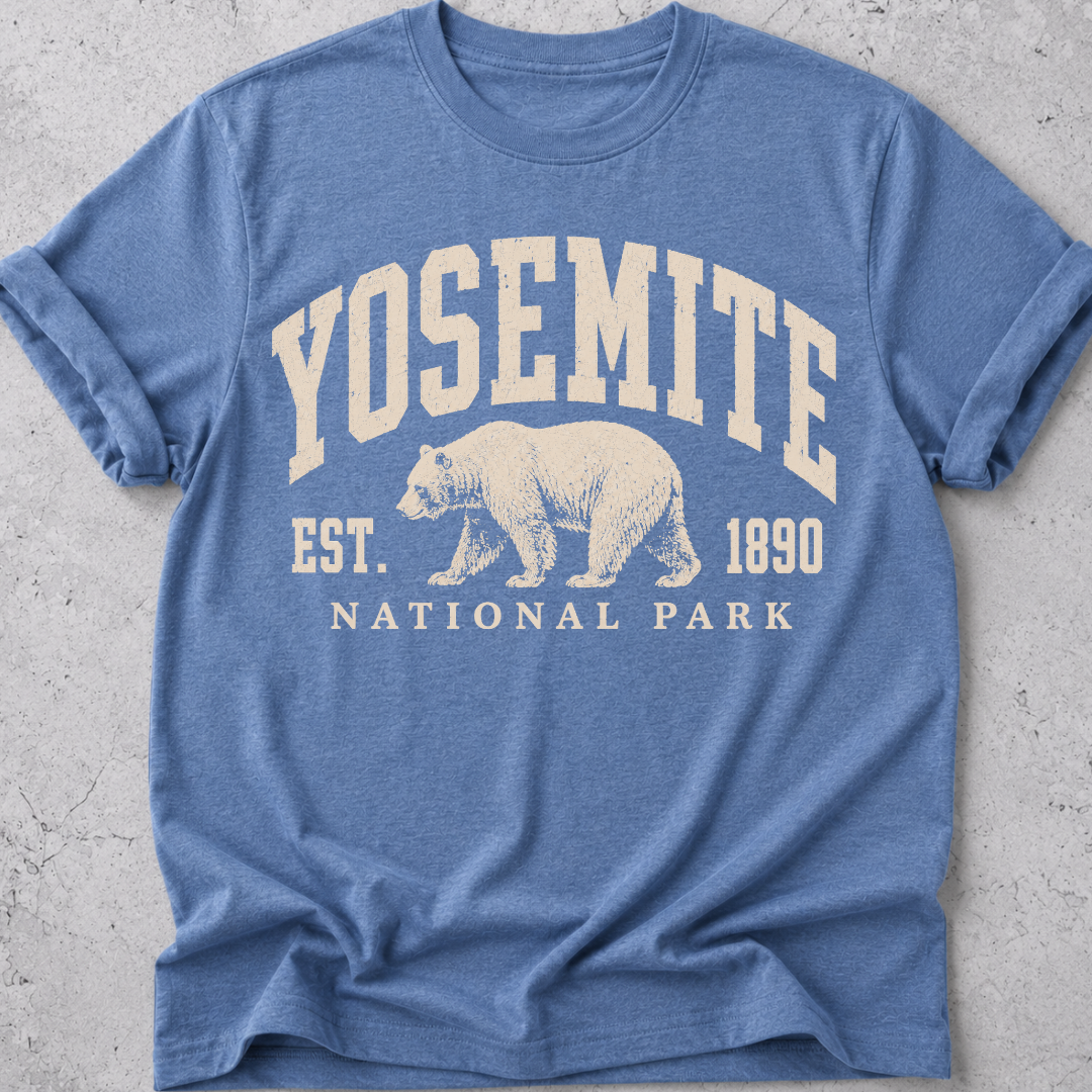 Yosemite Collegiate T-Shirt