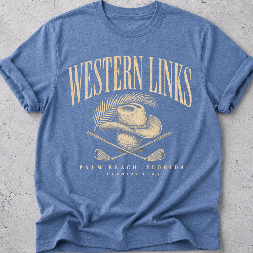 Palm Beach Golf T-shirt