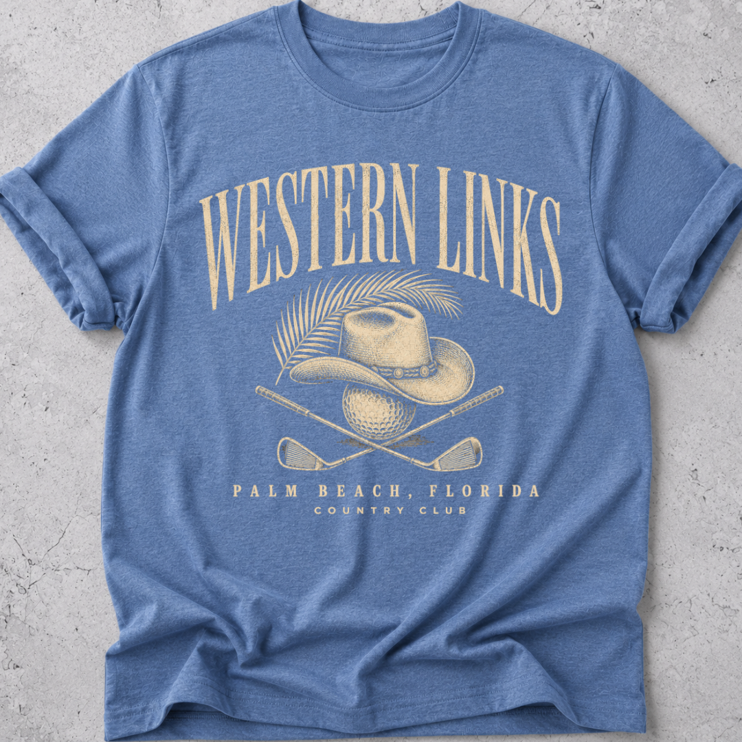 Palm Beach Golf T-shirt