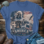 America  Vintage Style T-Shirt