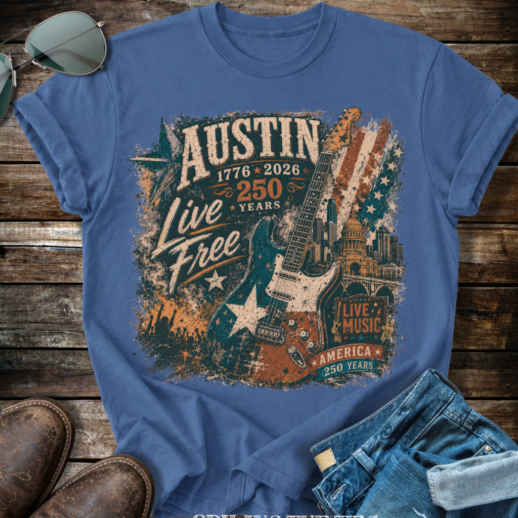 Austin Texas USA  T-Shirt