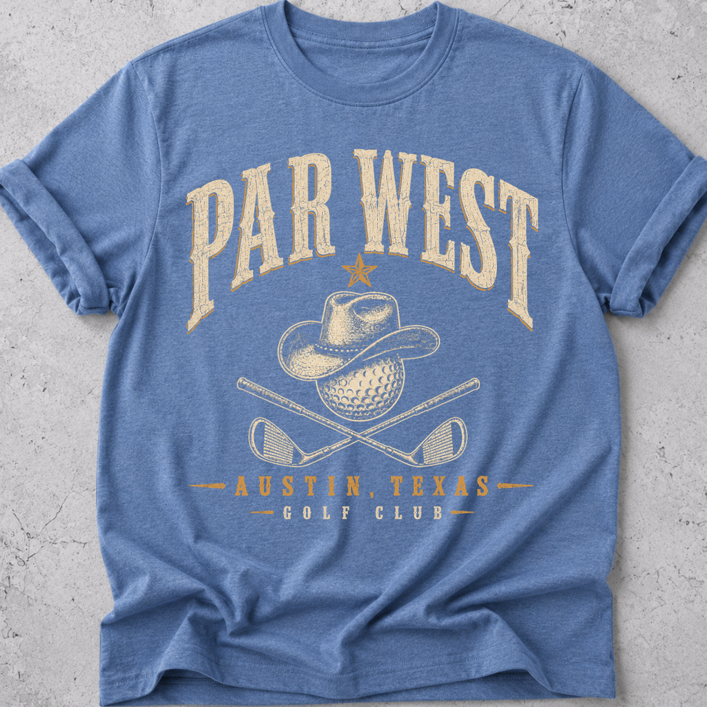 Western Texas Golf Club T-shirt