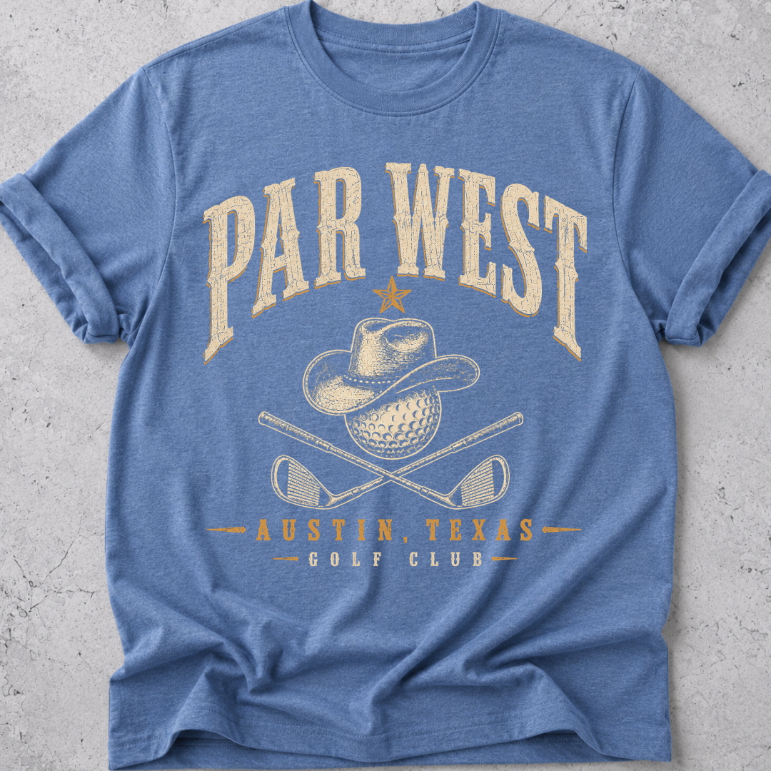 Western Texas Golf Club T-shirt